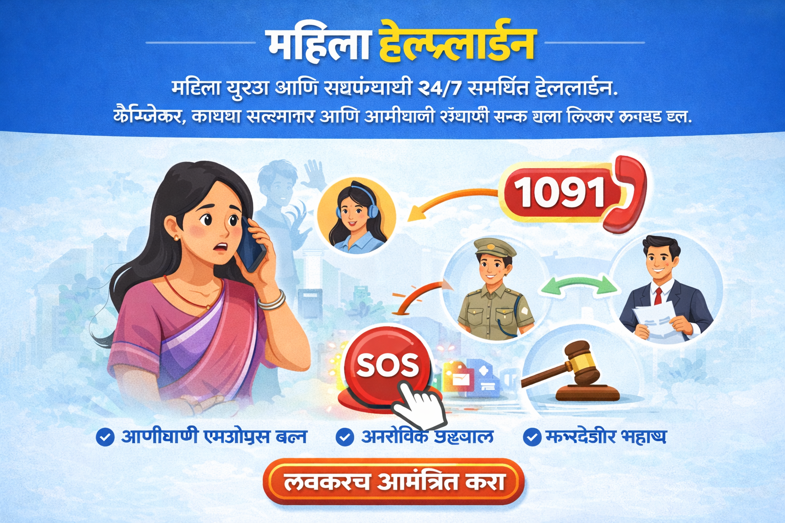 महिला हेल्पलाईन