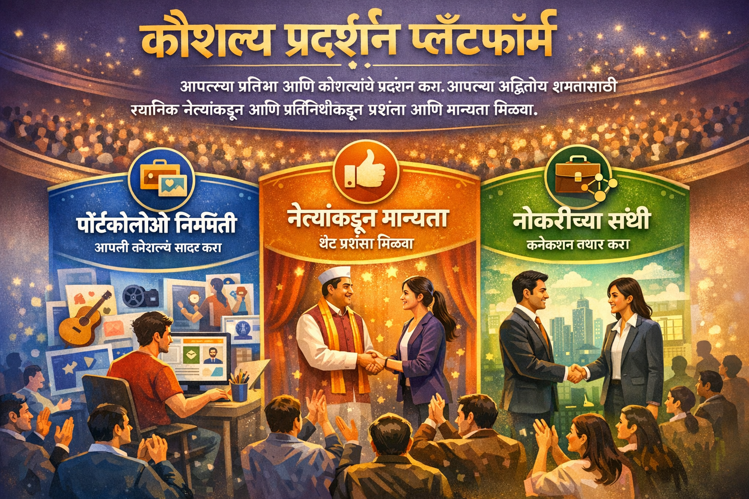 कौशल्य प्रदर्शन प्लॅटफॉर्म