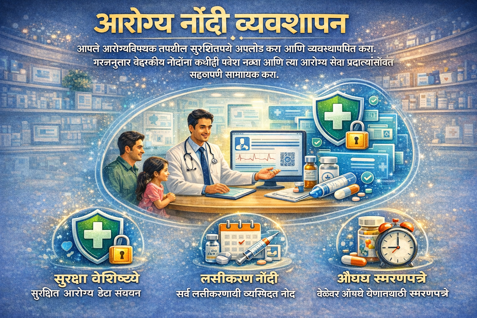 आरोग्य नोंदी व्यवस्थापन