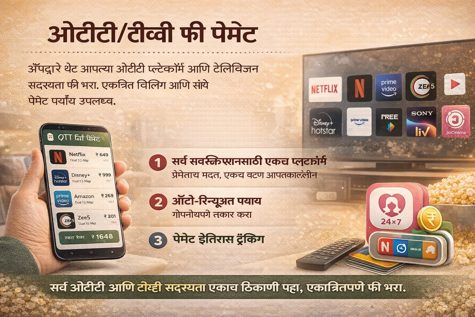 Dashboard Control Panel